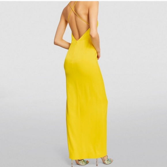 Alice and Olivia Sariya Chain Halter Dress - Picture 2 of 6